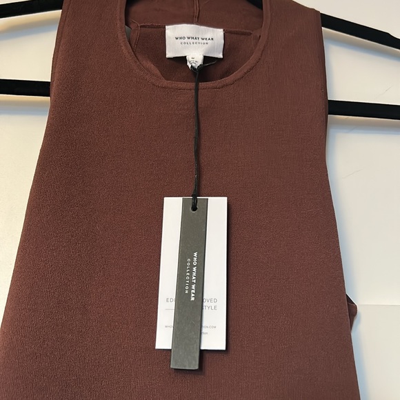 Who What Wear Open Back bodysuit - Picture 4 of 5